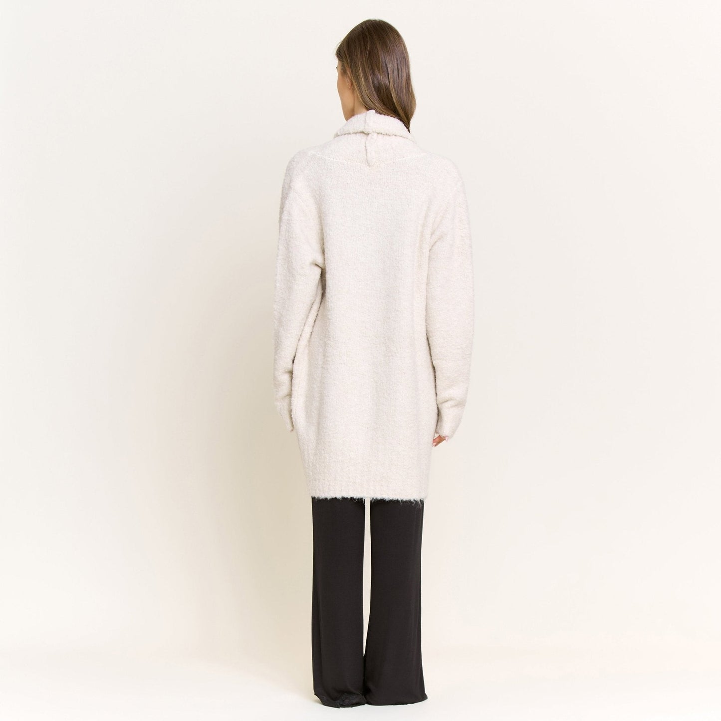 Honeydew Ready to Relax Cardigan in Ivory