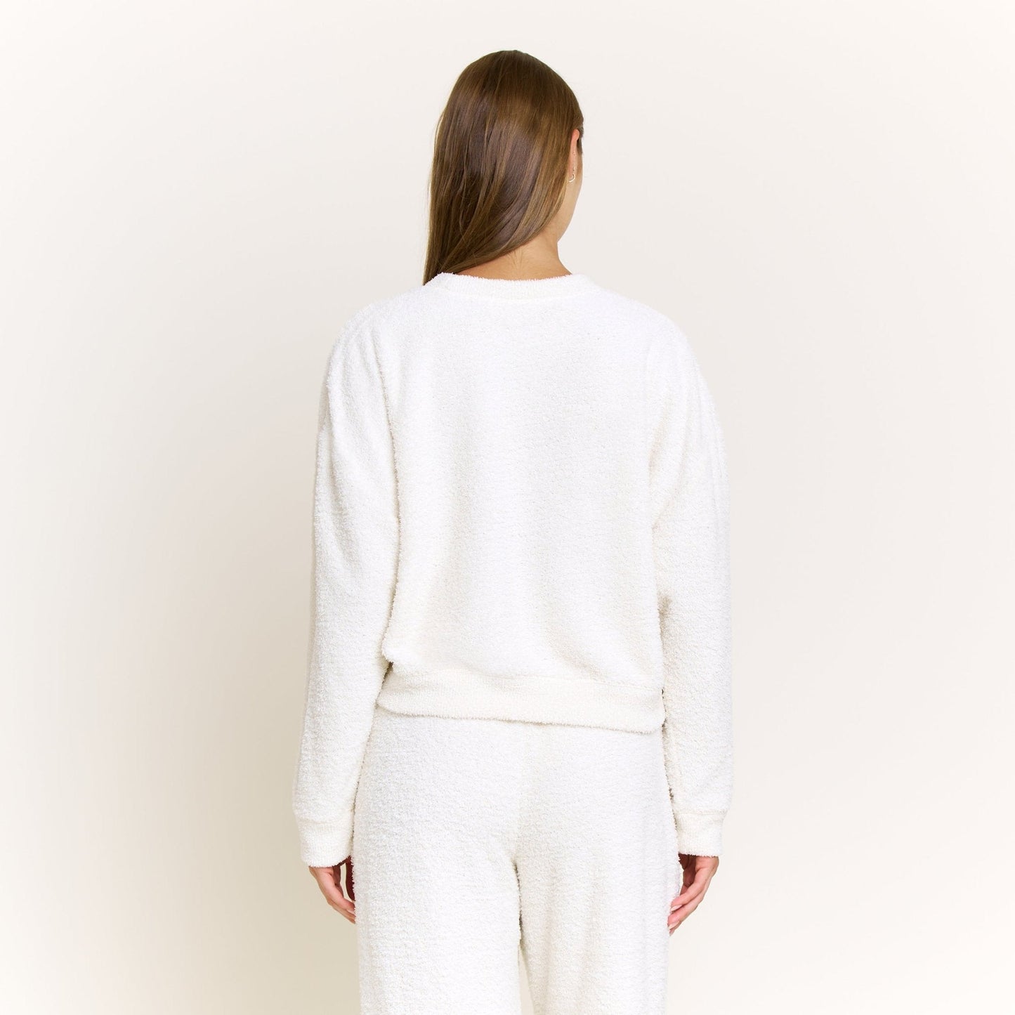 Honeydew Comfort Queen Sweatshirt in Ivory