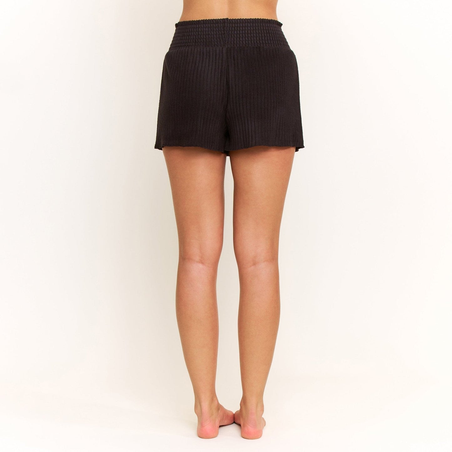 Honeydew Dream Cloud Short in Black