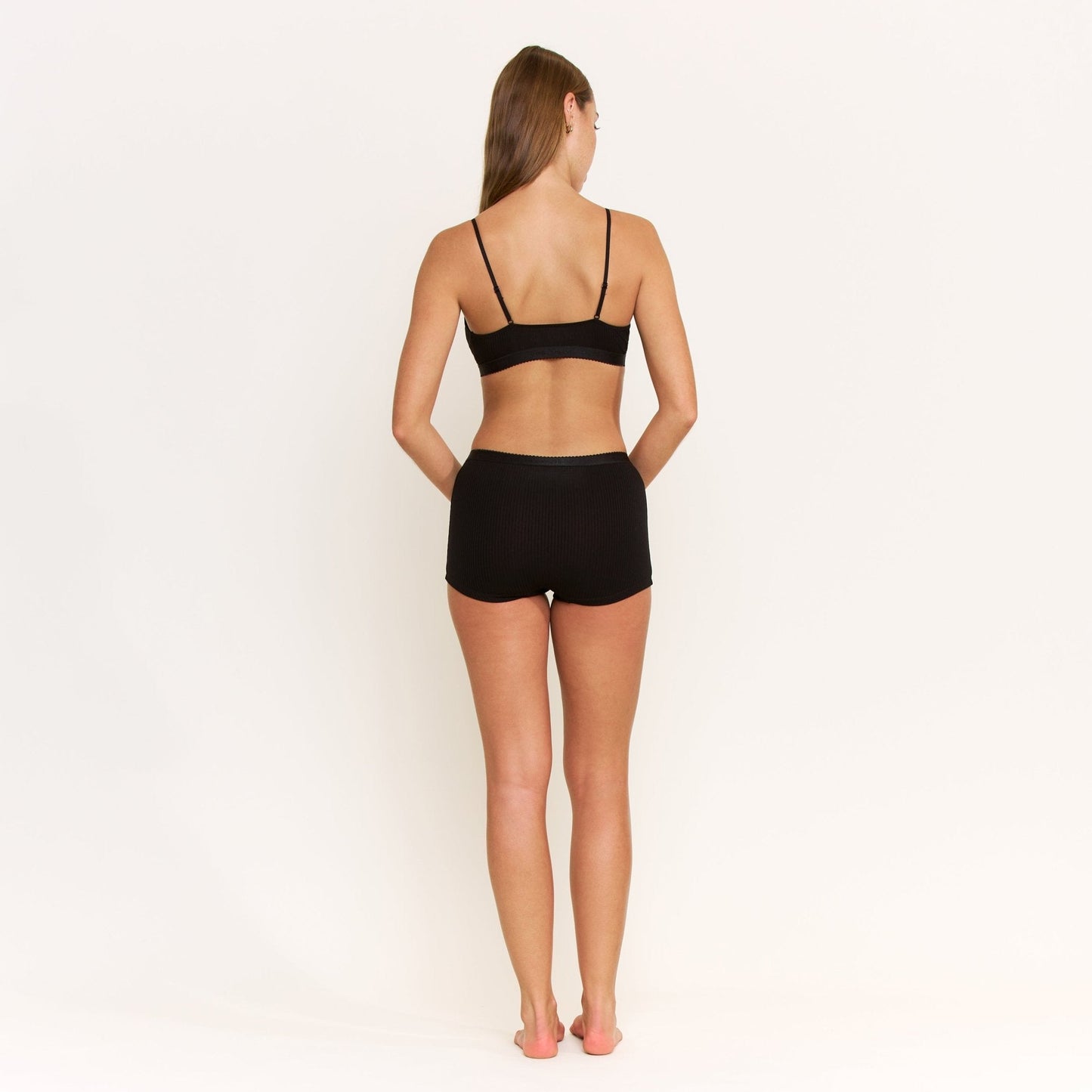 Honeydew Emma Boyshort in Black
