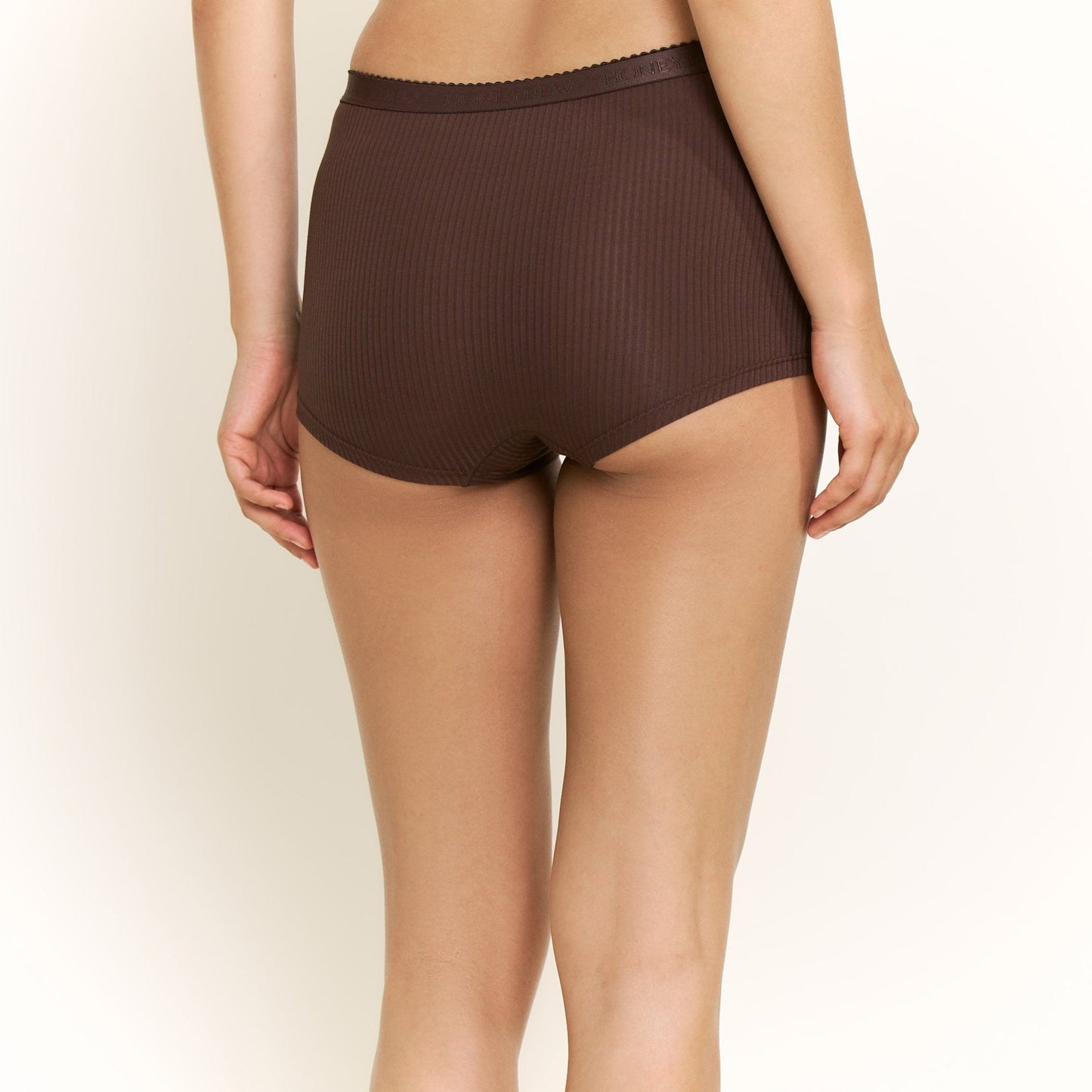 Honeydew Emma Boyshort in Chocolate