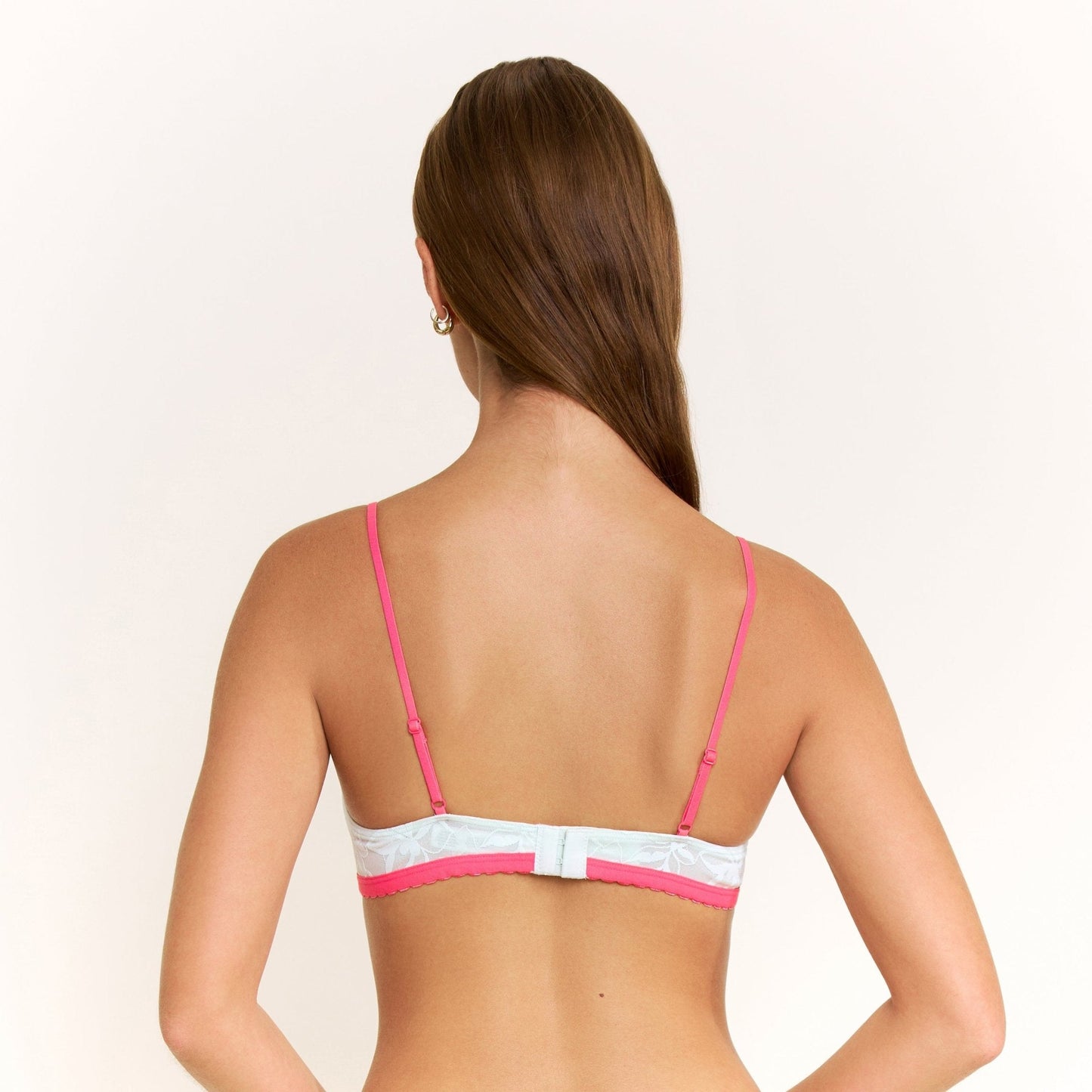 Honeydew Azlin Bralette in Mint Mojito