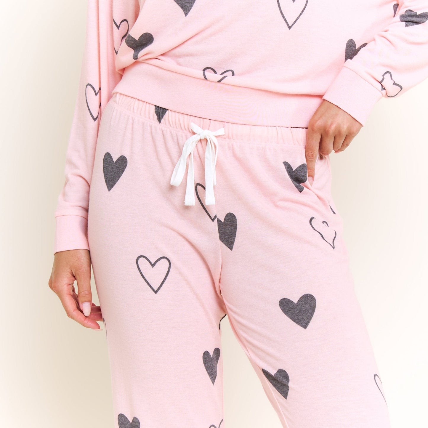 Honeydew Star Seeker Long Set In Dusty Hearts