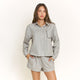Soft Olive Stripe