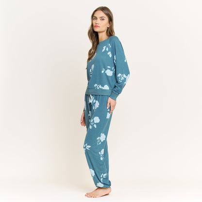 Honeydew Star Seeker Long Set in Twilight Teal Rose
