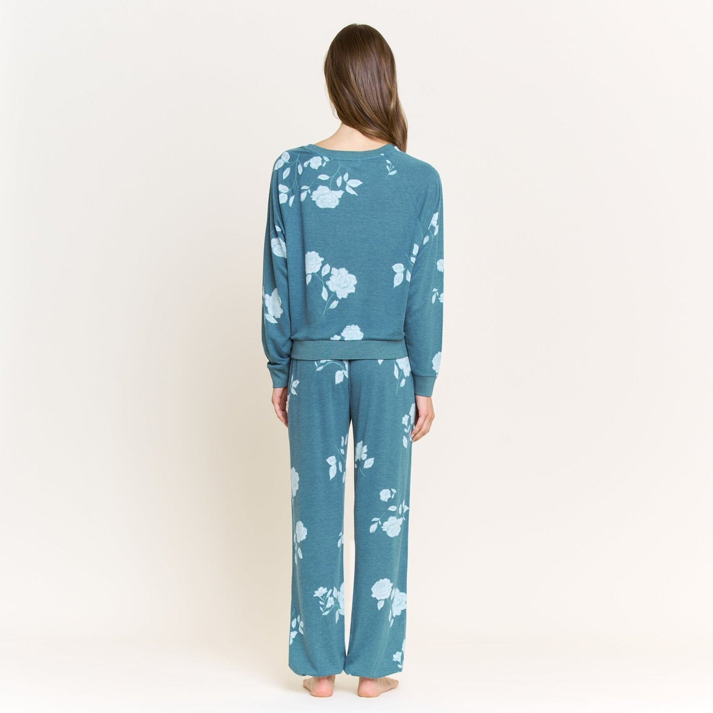 Honeydew Star Seeker Long Set in Twilight Teal Rose