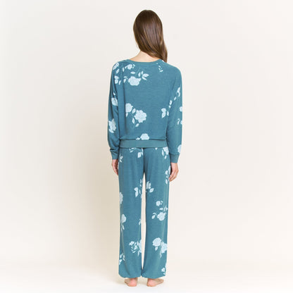 Honeydew Star Seeker Long Set in Twilight Teal Rose