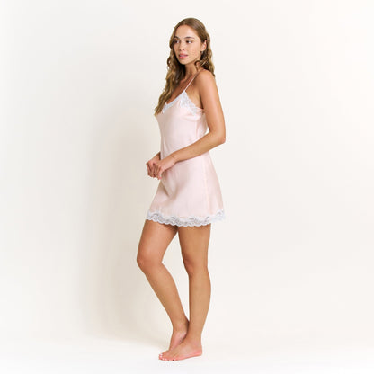 Honeydew Dusk To Dawn Chemise in Shell Pink