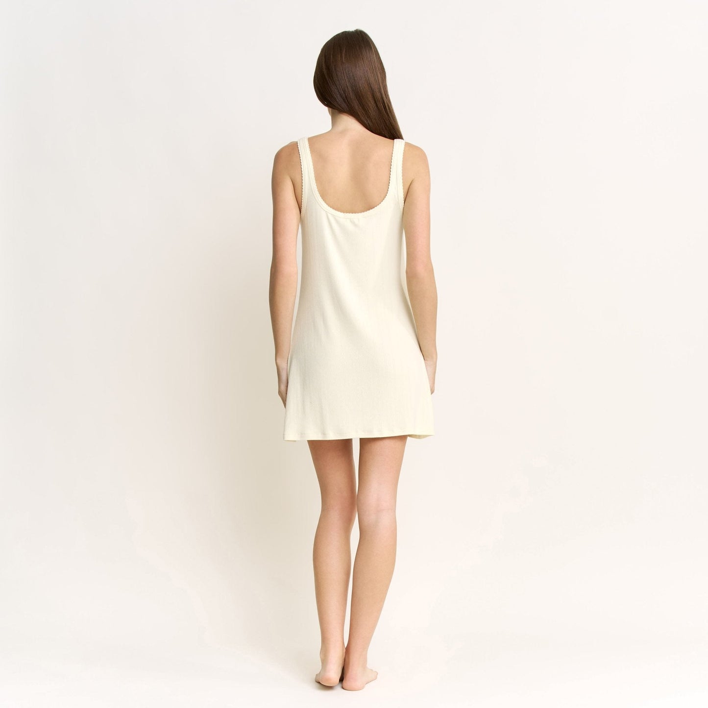 Honeydew Blissful Chemise in Rays