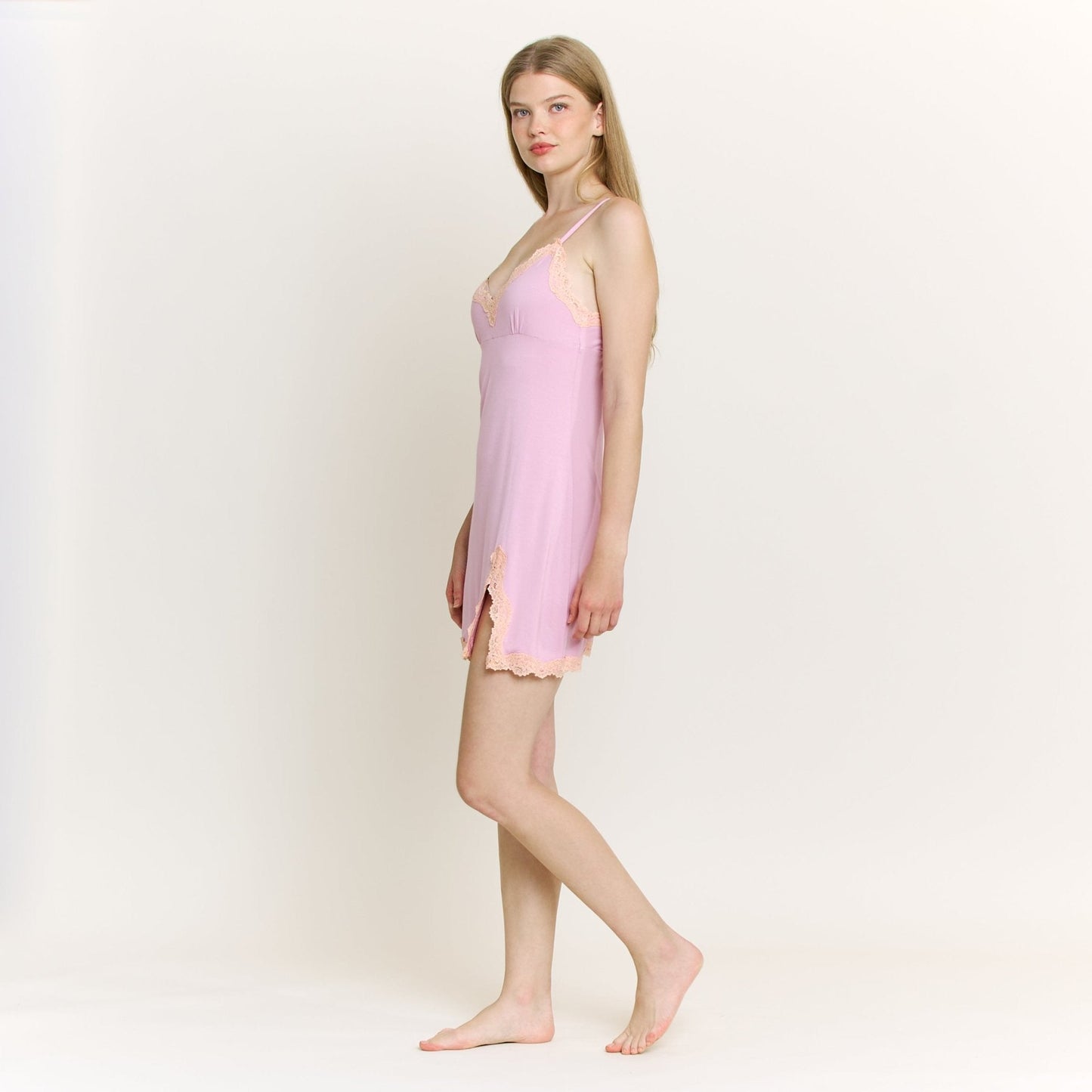 Honeydew Sweet Solstice Chemise in Iris Bloom