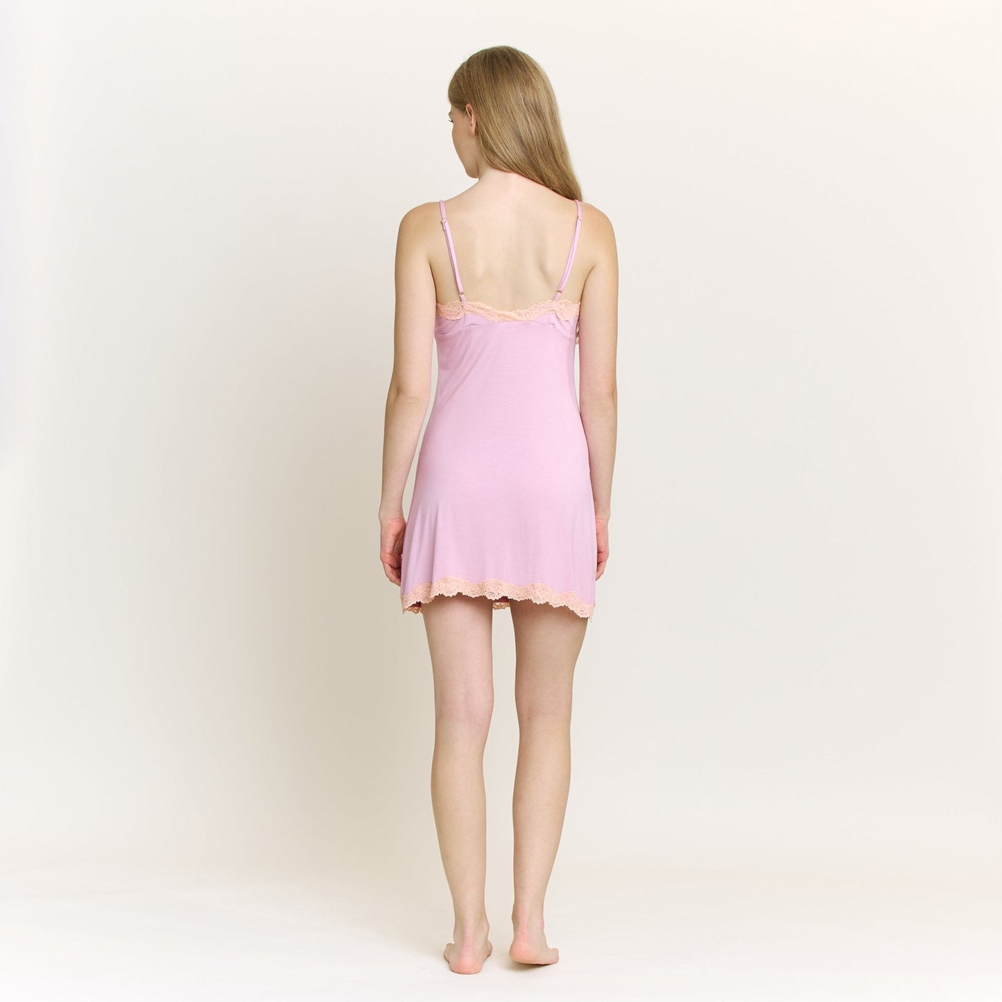 Honeydew Sweet Solstice Chemise in Iris Bloom