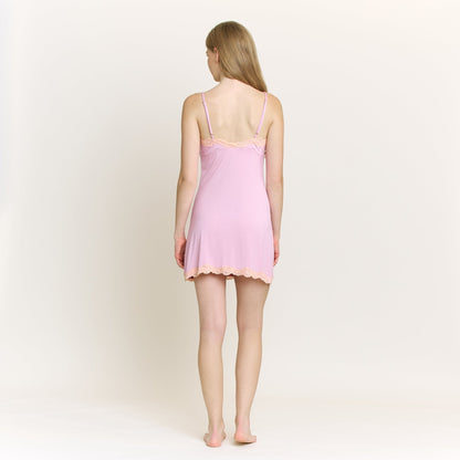 Honeydew Sweet Solstice Chemise in Iris Bloom