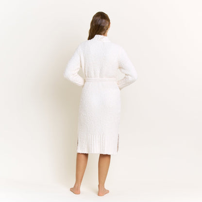 Honeydew Morning Brew Robe In Ivory