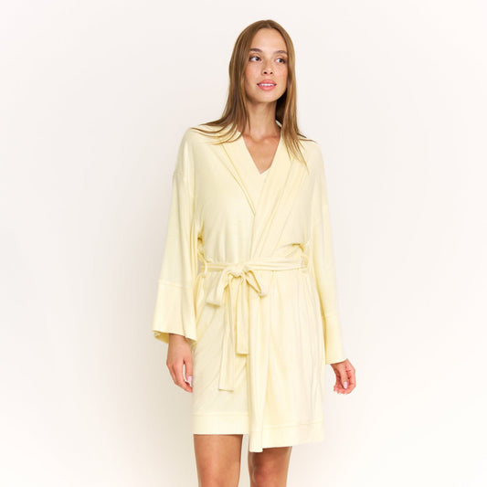 Honeydew Take A Break Robe in Rays