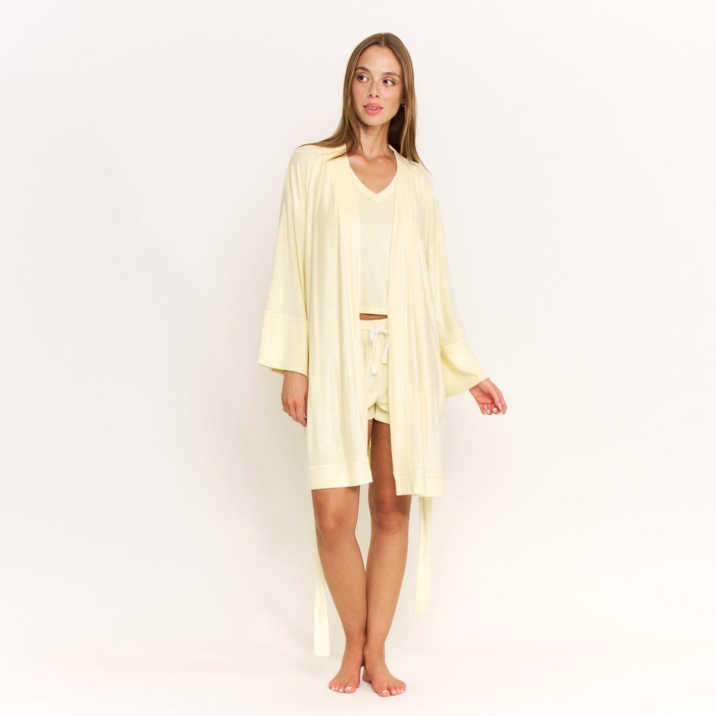 Honeydew Take A Break Robe in Rays