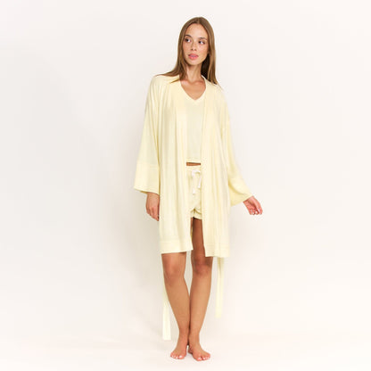 Honeydew Take A Break Robe in Rays