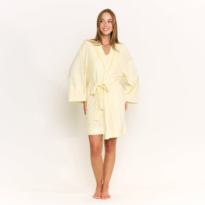 Honeydew Take A Break Robe in Rays