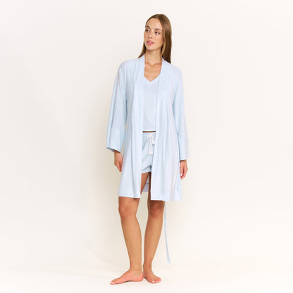 Honeydew Take A Break Robe in Drift