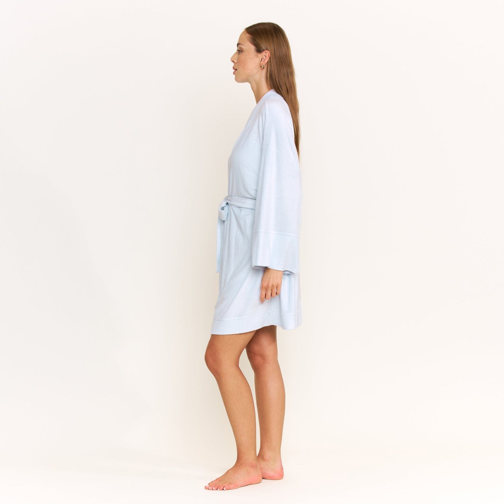 Honeydew Take A Break Robe in Drift