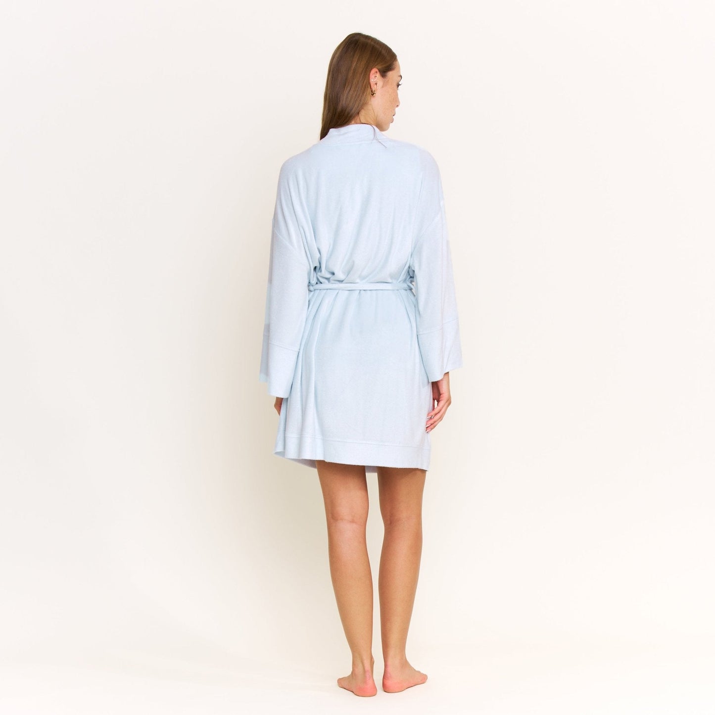 Honeydew Take A Break Robe in Drift