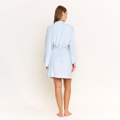 Honeydew Take A Break Robe in Drift