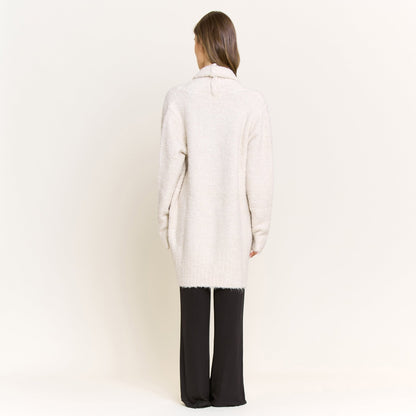 Honeydew Ready to Relax Cardigan in Ivory