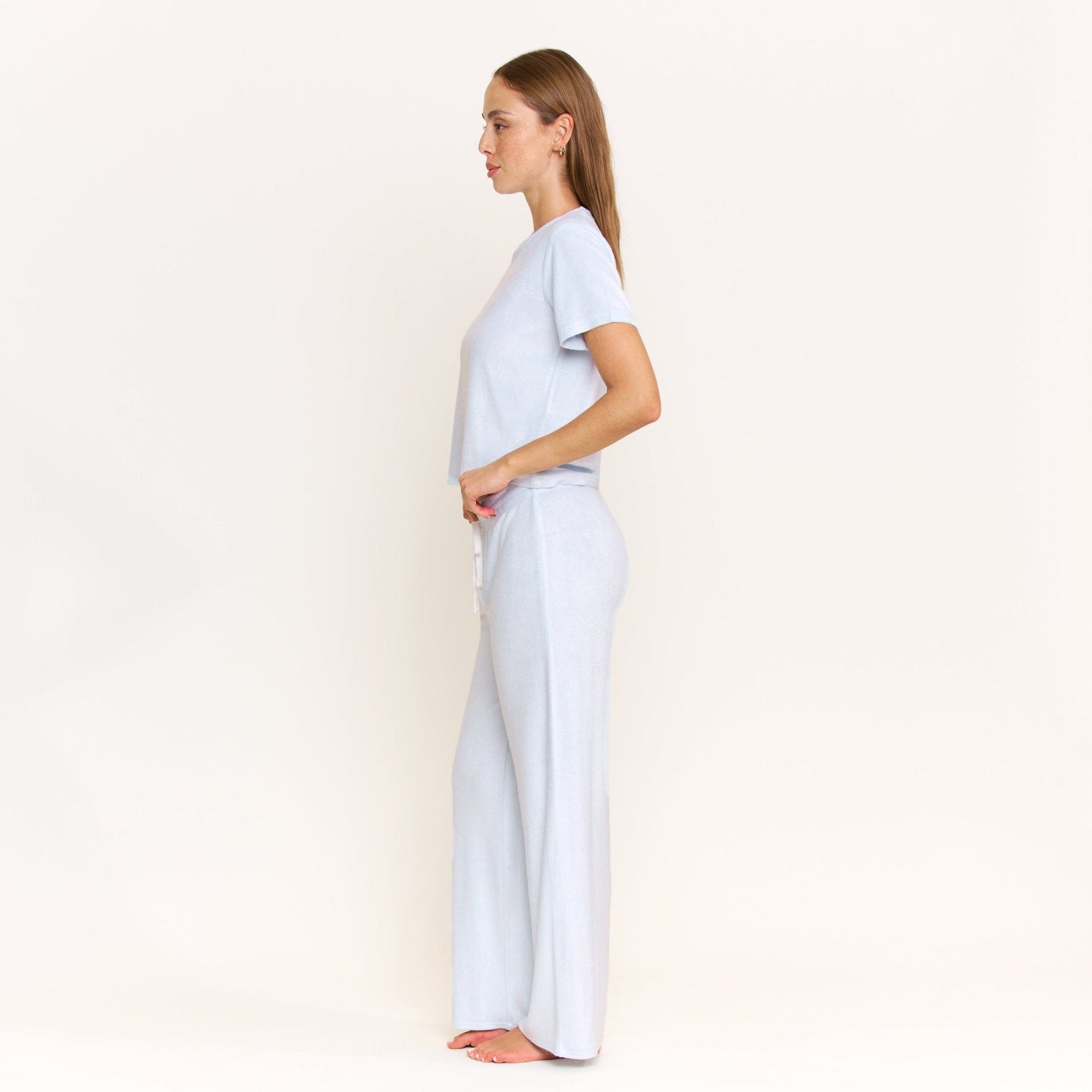 Honeydew Take A Break Tee Pant Set in Drift