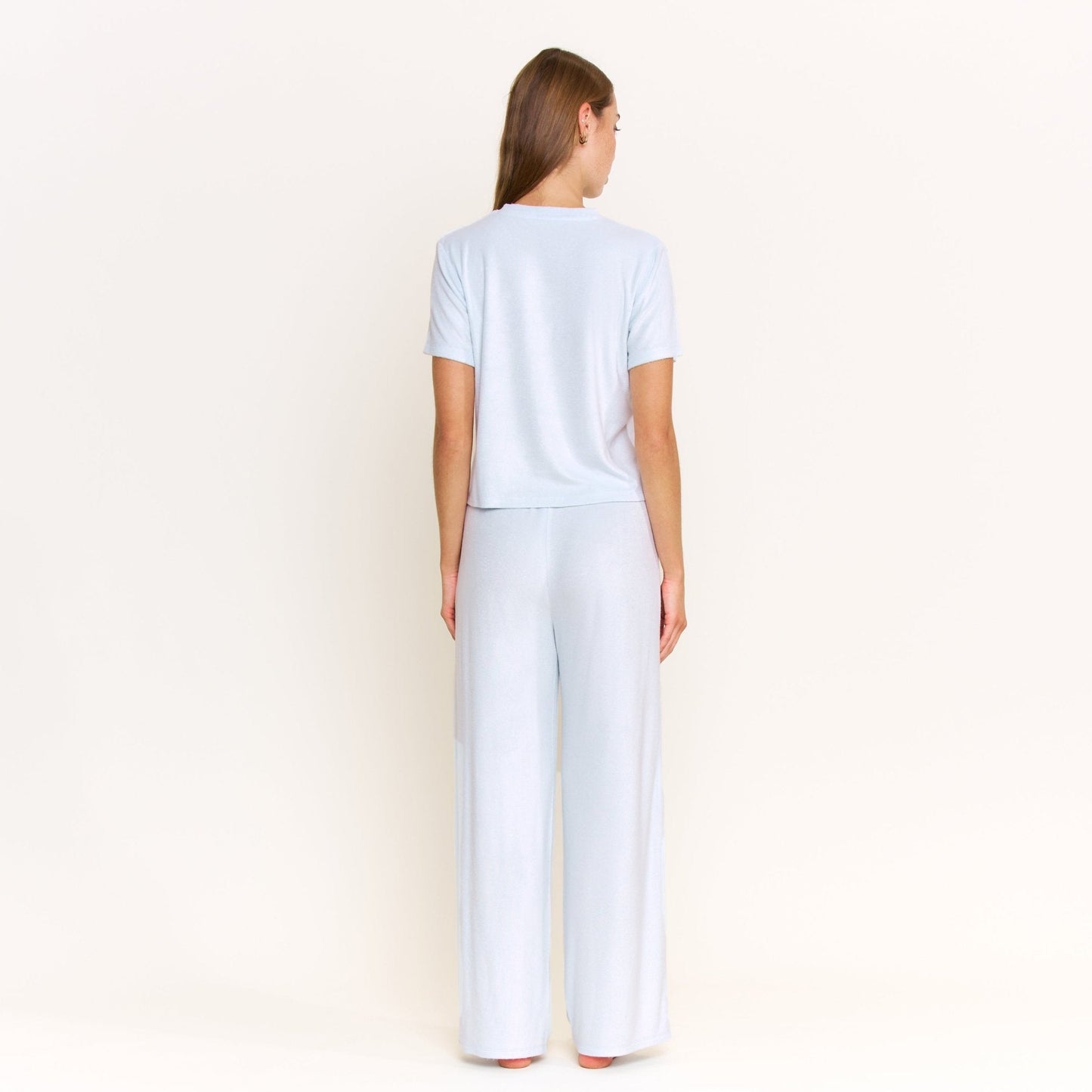 Honeydew Take A Break Tee Pant Set in Drift