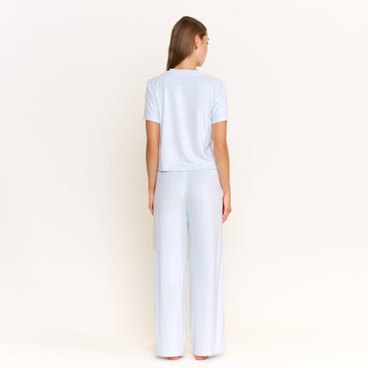 Honeydew Take A Break Tee Pant Set in Drift