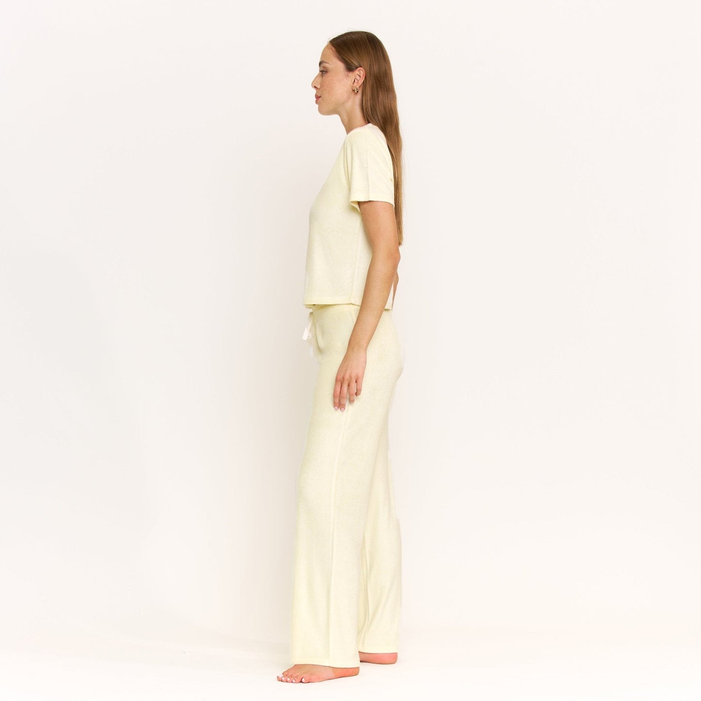 Honeydew Take A Break Tee Pant Set in Rays