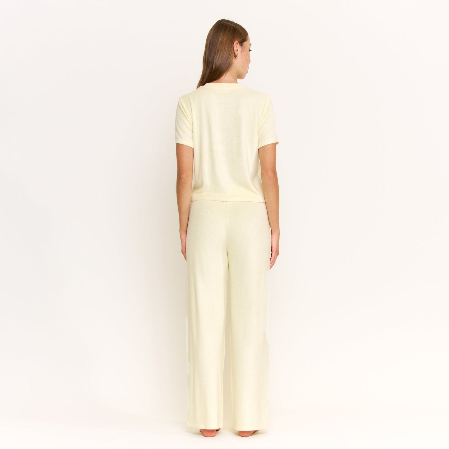 Honeydew Take A Break Tee Pant Set in Rays