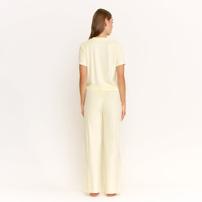 Honeydew Take A Break Tee Pant Set in Rays