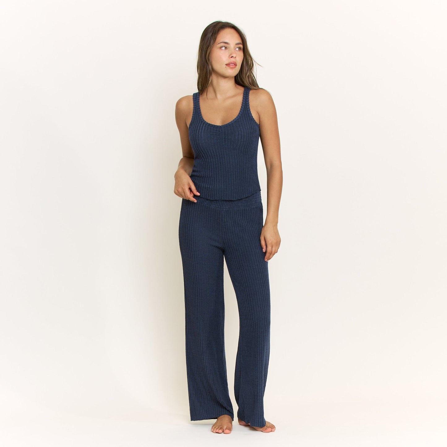 Honeydew Dream Cloud Tank in Midnight