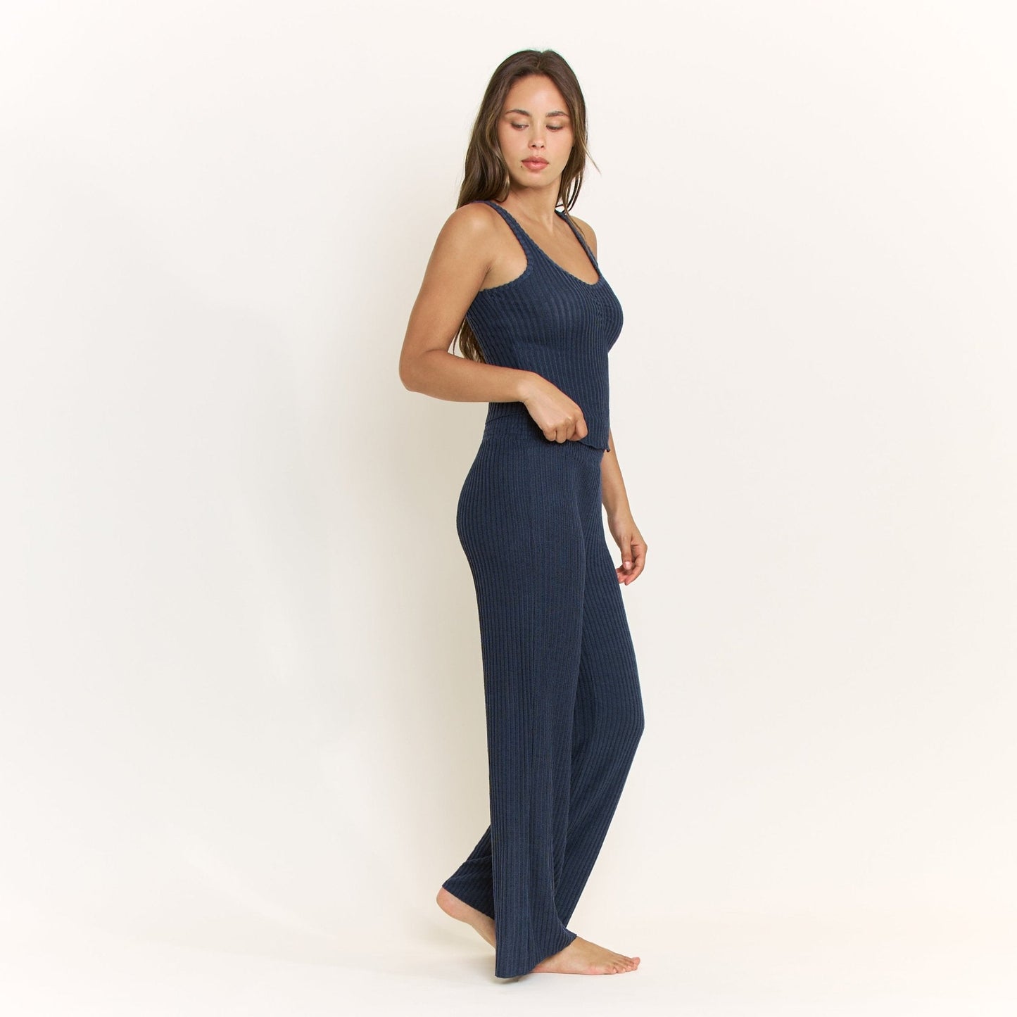 Honeydew Dream Cloud Tank in Midnight