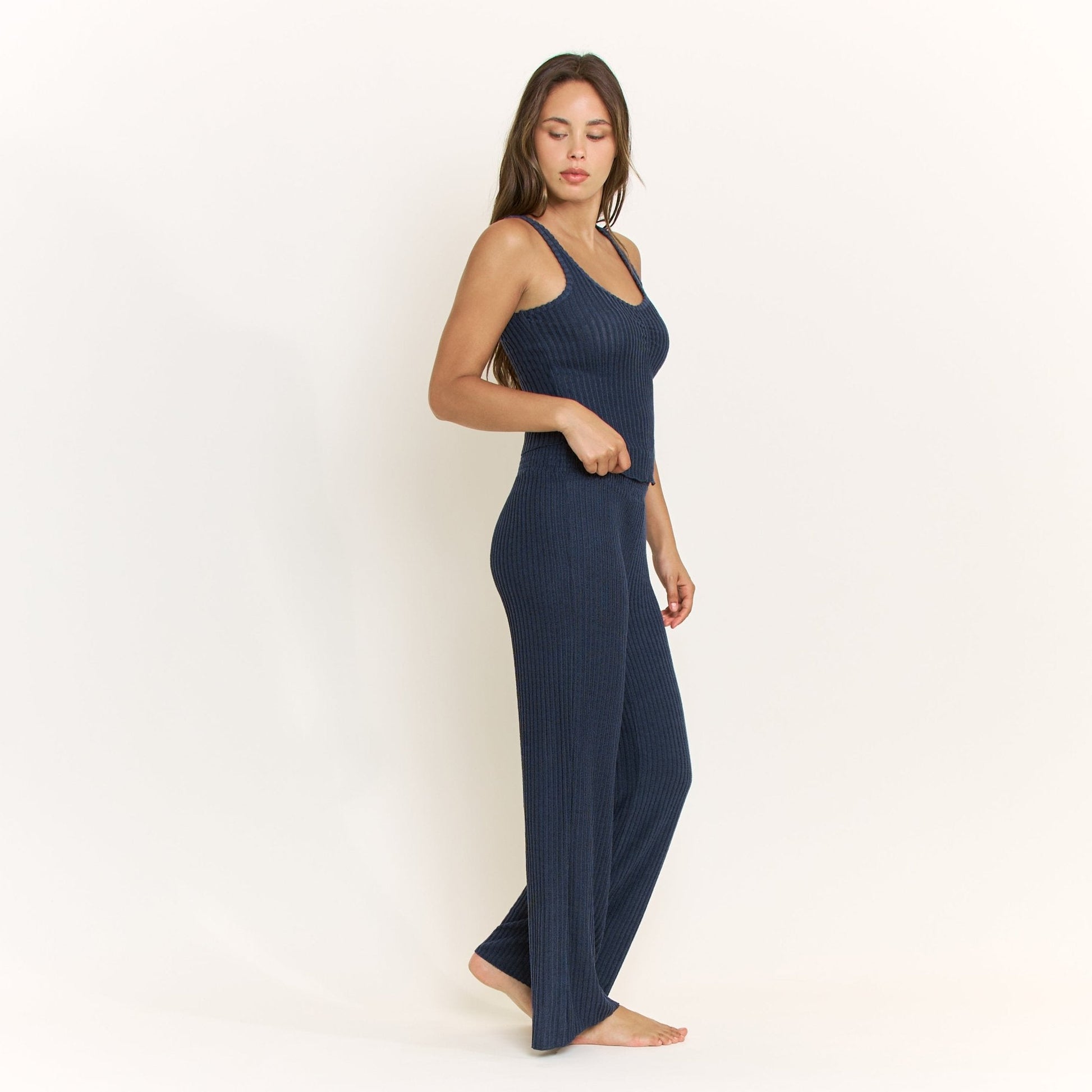 Honeydew Dream Cloud Tank in Midnight