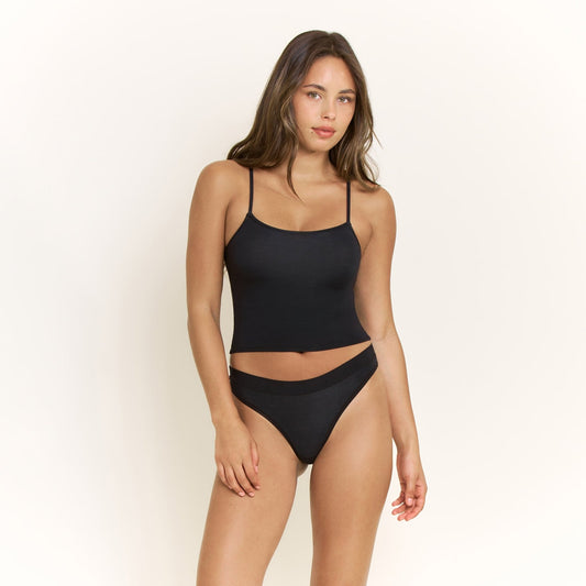 Honeydew Emery Camilette in Black