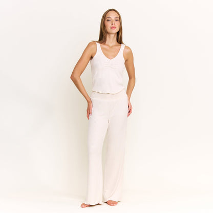 Honeydew Dream Cloud Tank in Oat