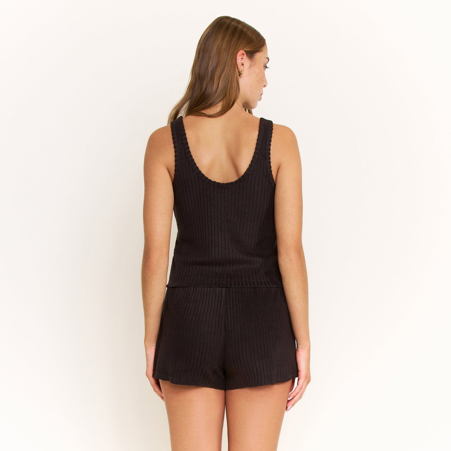 Honeydew Dream Cloud Tank in Black