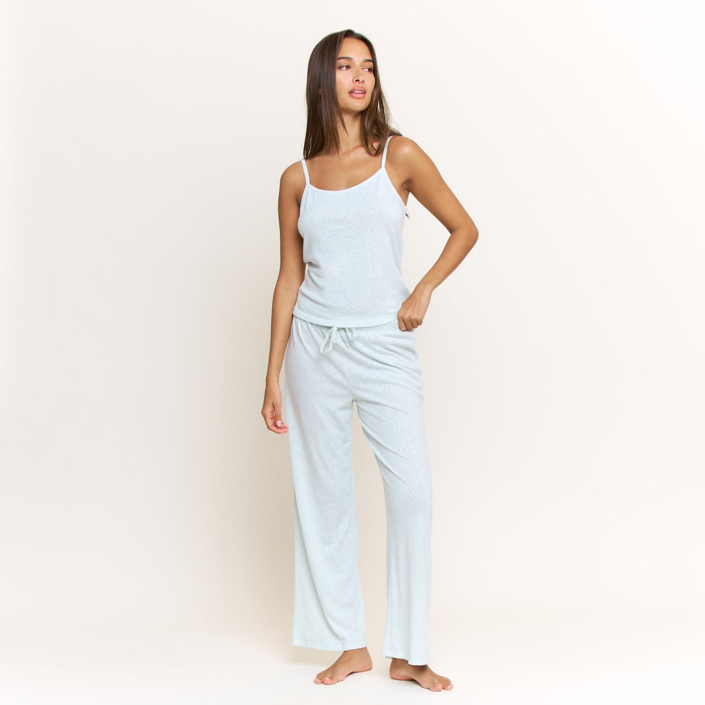Honeydew Sunbeam Cami in Drift