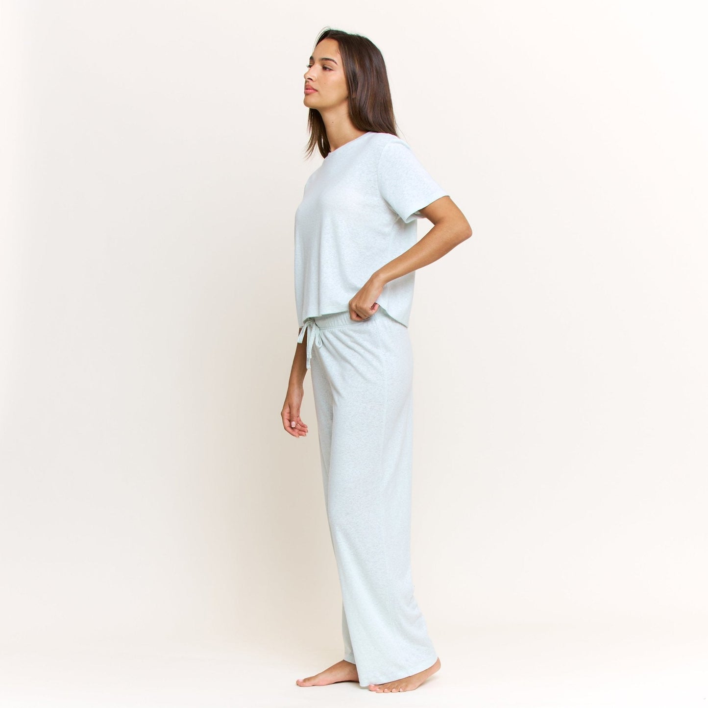 Honeydew Sunbeam Tee in Drift