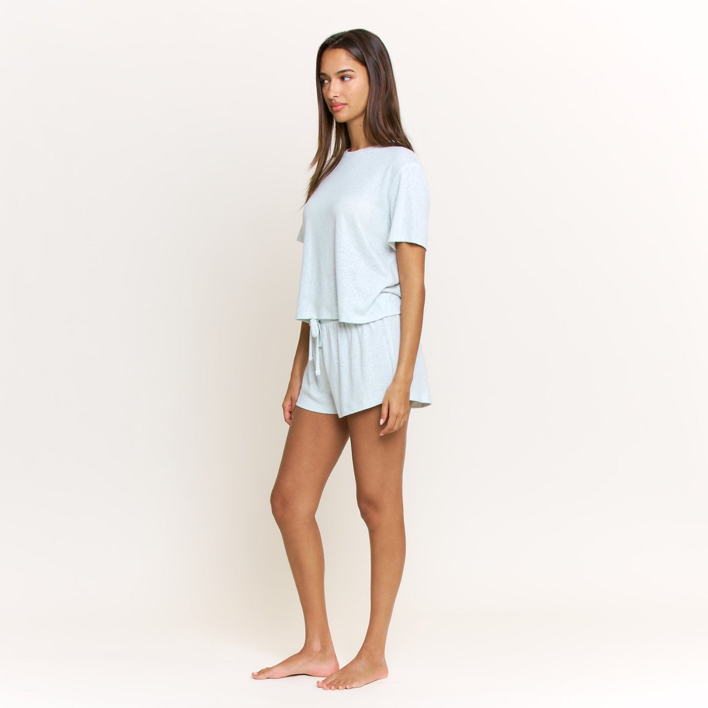 Honeydew Sunbeam Tee in Drift