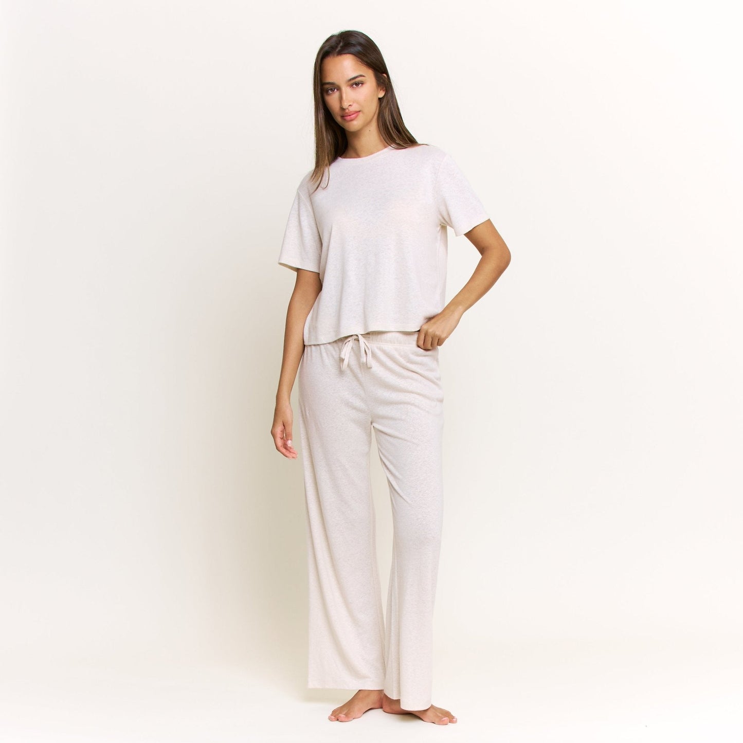 Honeydew Sunbeam Tee in Dust