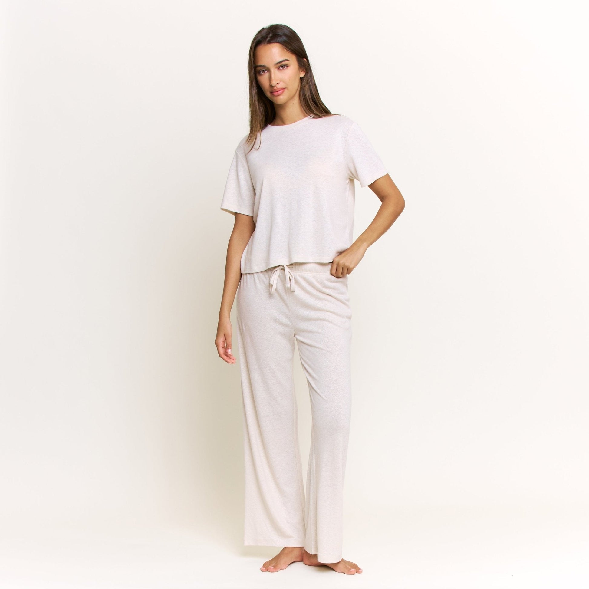 Honeydew Sunbeam Tee in Dust