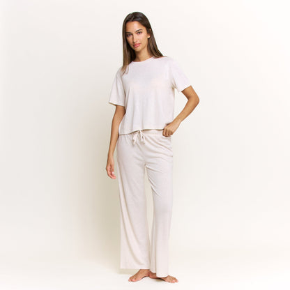 Honeydew Sunbeam Tee in Dust