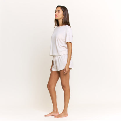 Honeydew Sunbeam Tee in Dust