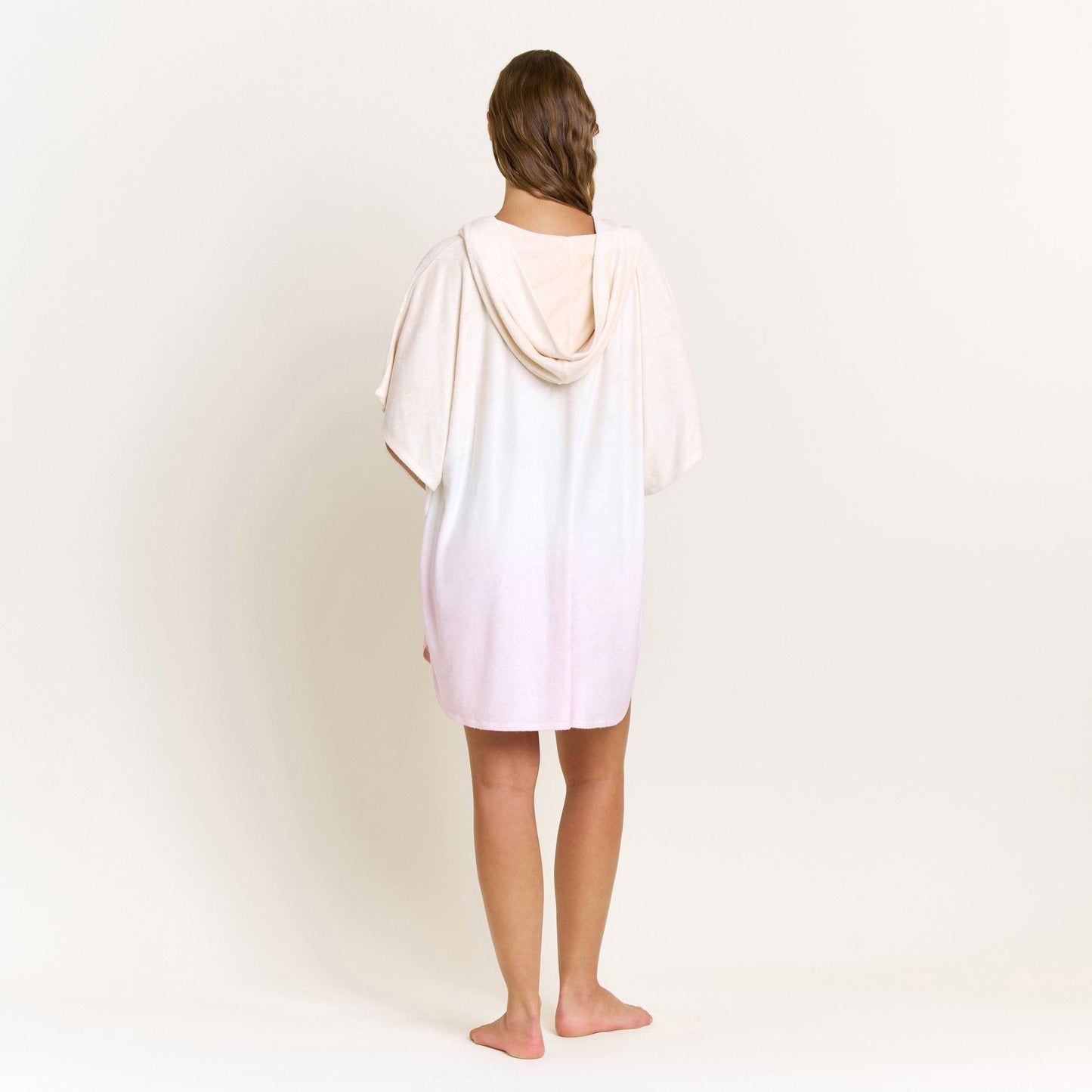 Honeydew Take A Break Oversized Hoodie in Sunset Dip-Dye