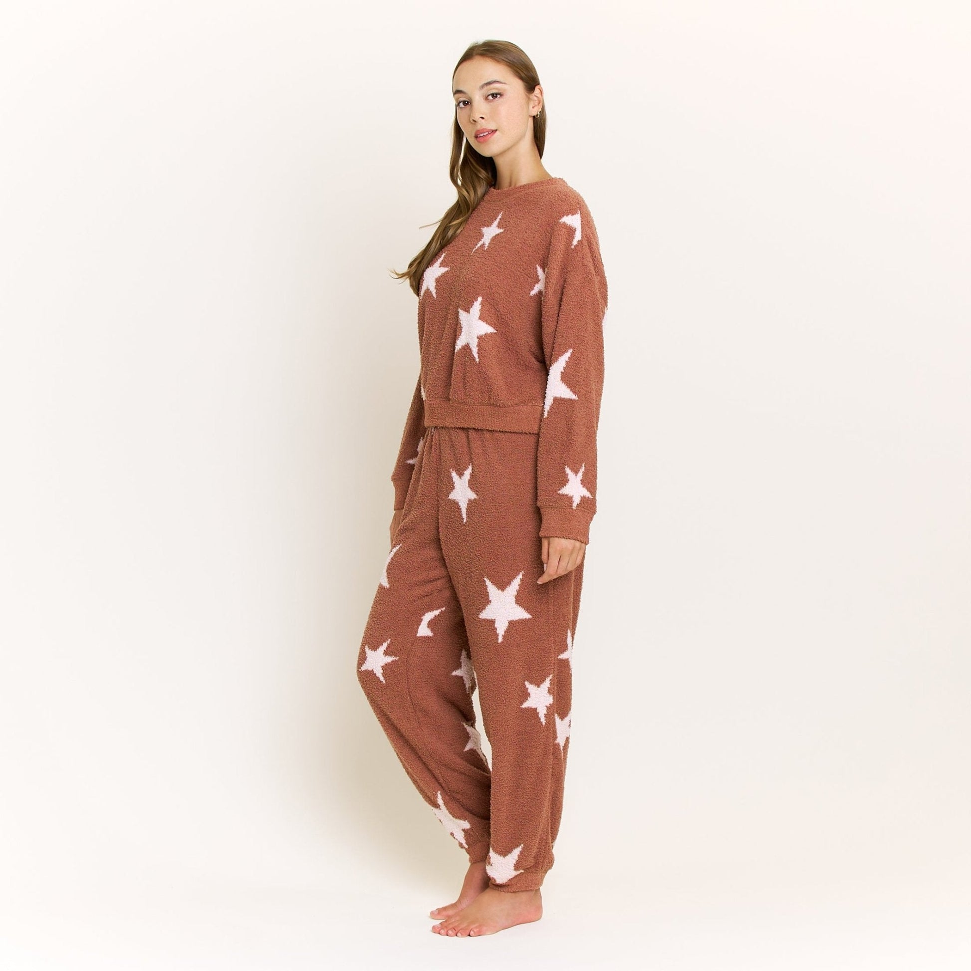 Honeydew Comfort Queen Sweatshirt in Hazel Stars