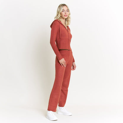 Honeydew Spice It Up Zip Hoodie In Copper