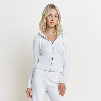 Honeydew Spice It Up Zip Hoodie In Oatmeal