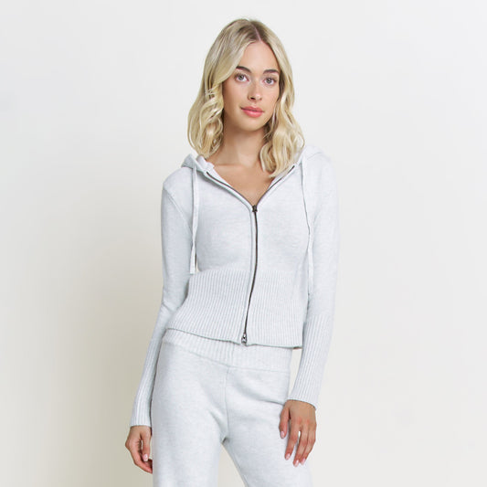 Honeydew Spice It Up Zip Hoodie In Oatmeal